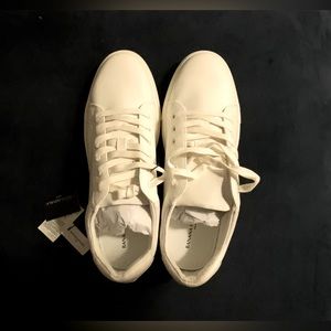 American Eagle White Sneakers - Size 9.5